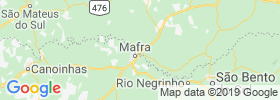 Rio Negro map